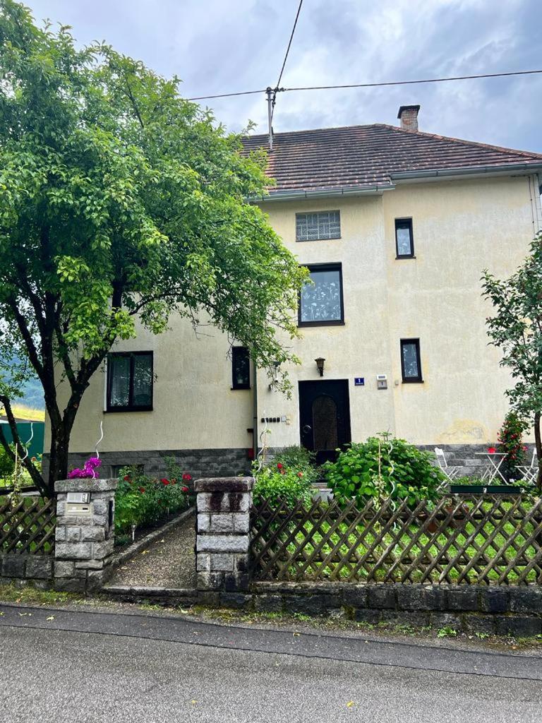 Pension Donaublick Grein 1 , Spitzfeldstr 1 Exterior foto